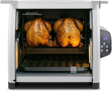 6000 Platinum Series Rotisserie Oven, Digital Display, 12-Pound Capacity, Auto Shutoff, Includes Rot