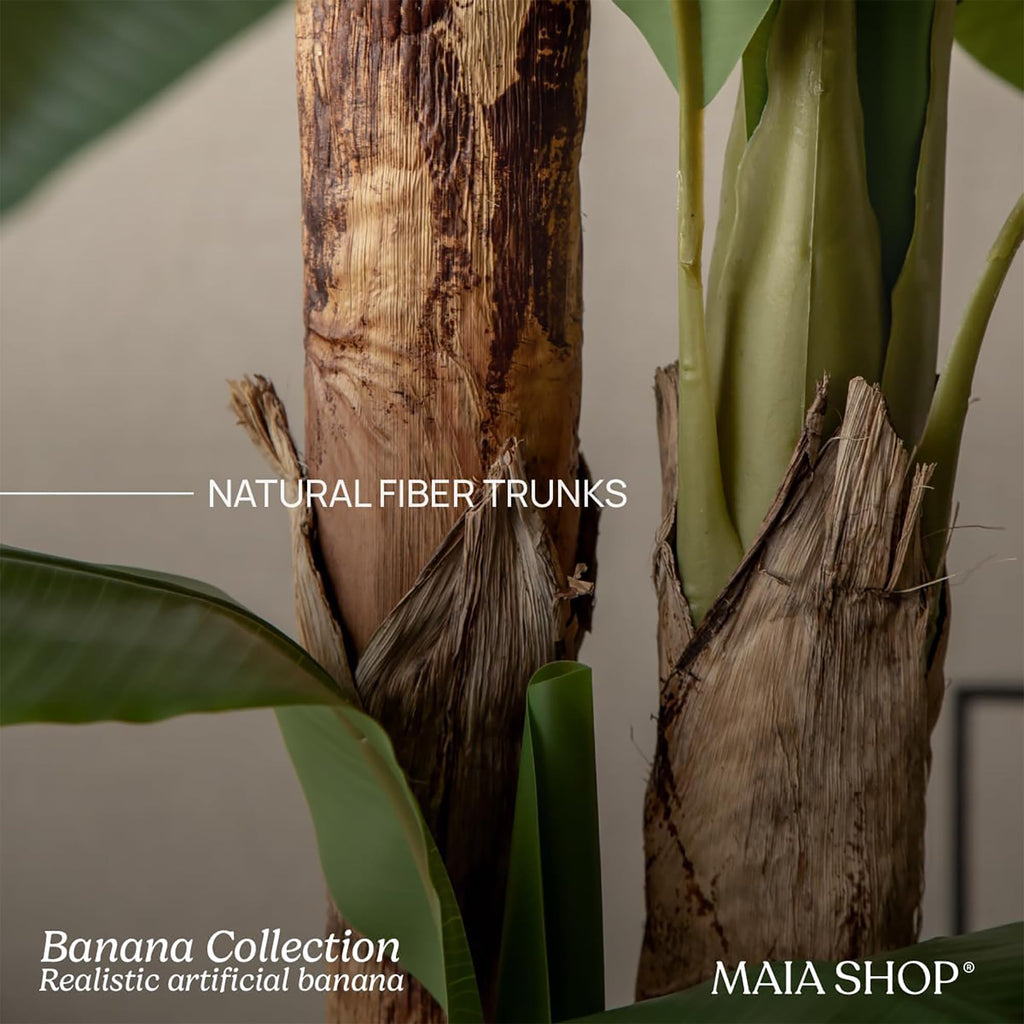 Artificial Banana Tree, 5 ft, Indoor Decor