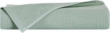 100% Turkish Cotton Dual-Sided Waffle and Terry Towel Set - Ultra Absorbent, Soft & Quick Dry - Bath Towels, Hand