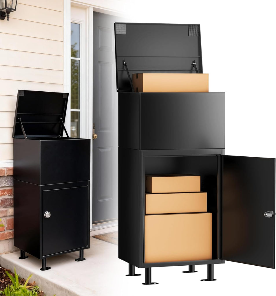 Parcel Drop Boxes Package Delivery Boxes with Secure Storage
