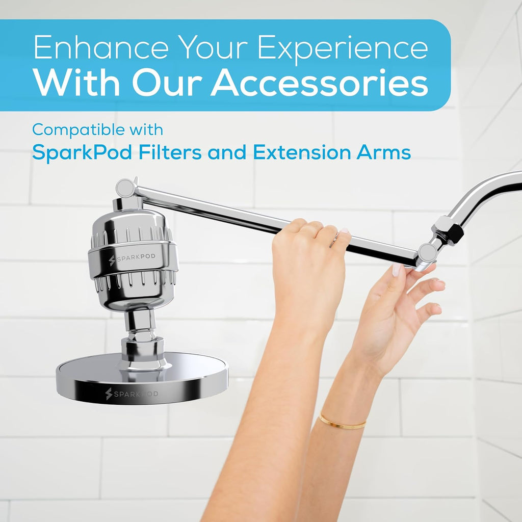 Shower Head - High Pressure Rain - Premium Quality Luxury Design