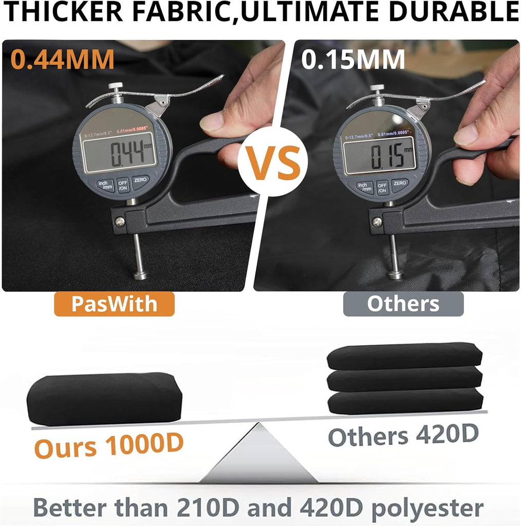 Ultimate Durable 60 Inch Grill Cover Grill,Heavy Duty Waterproof Rip-Proof BBQ Cover,Fade Resistant Gas Grill Cover