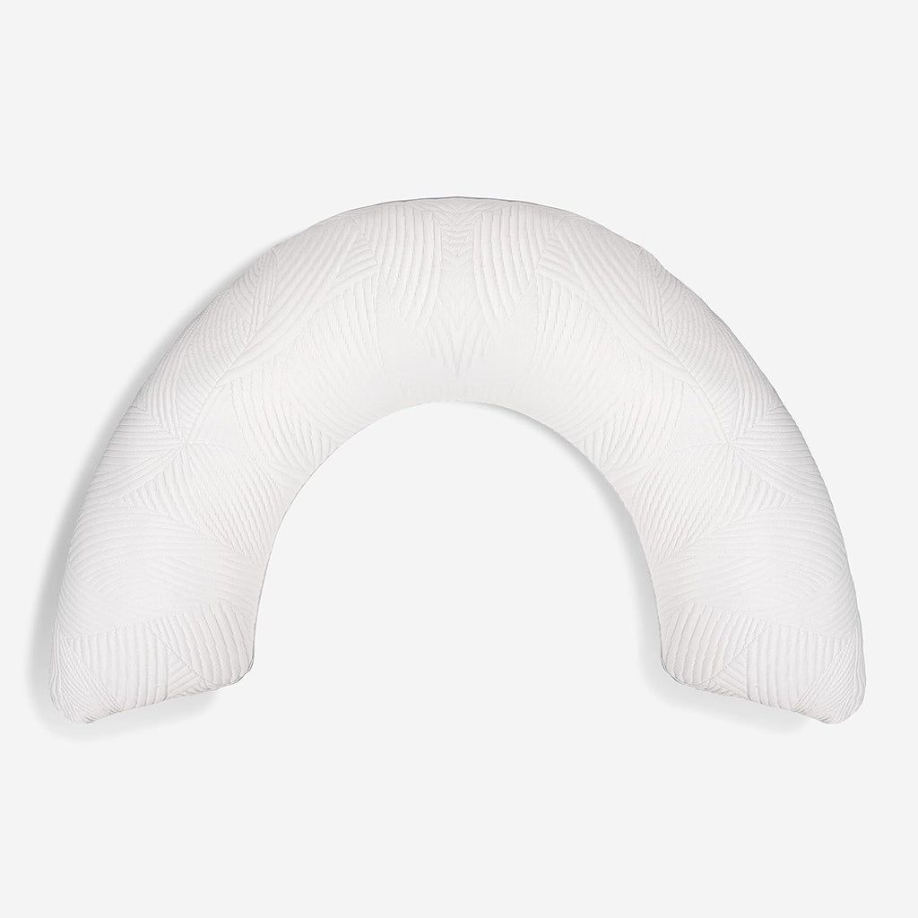 Full Body Pillow - U-Shaped Design Ideal for Multiple Sleeping Positions - Provides Cooling and Conforming Support