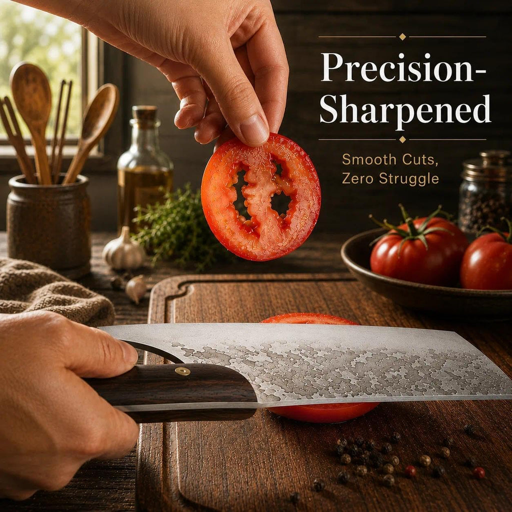 12-Piece Butcher Knife Set | Roll Bag, For Meat Processing, Brisket Trimming and BBQ Prep