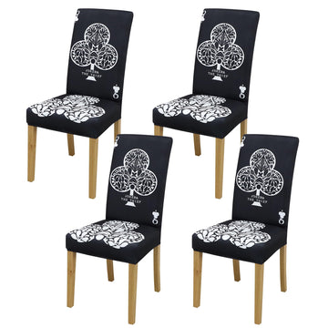 Dining Chair Covers, Dining Room Chair Cover Set of 4