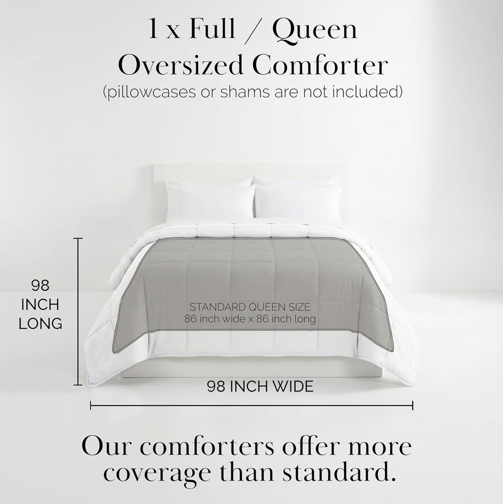 White Comforter, Down Alternative Comforter/Duvet Insert