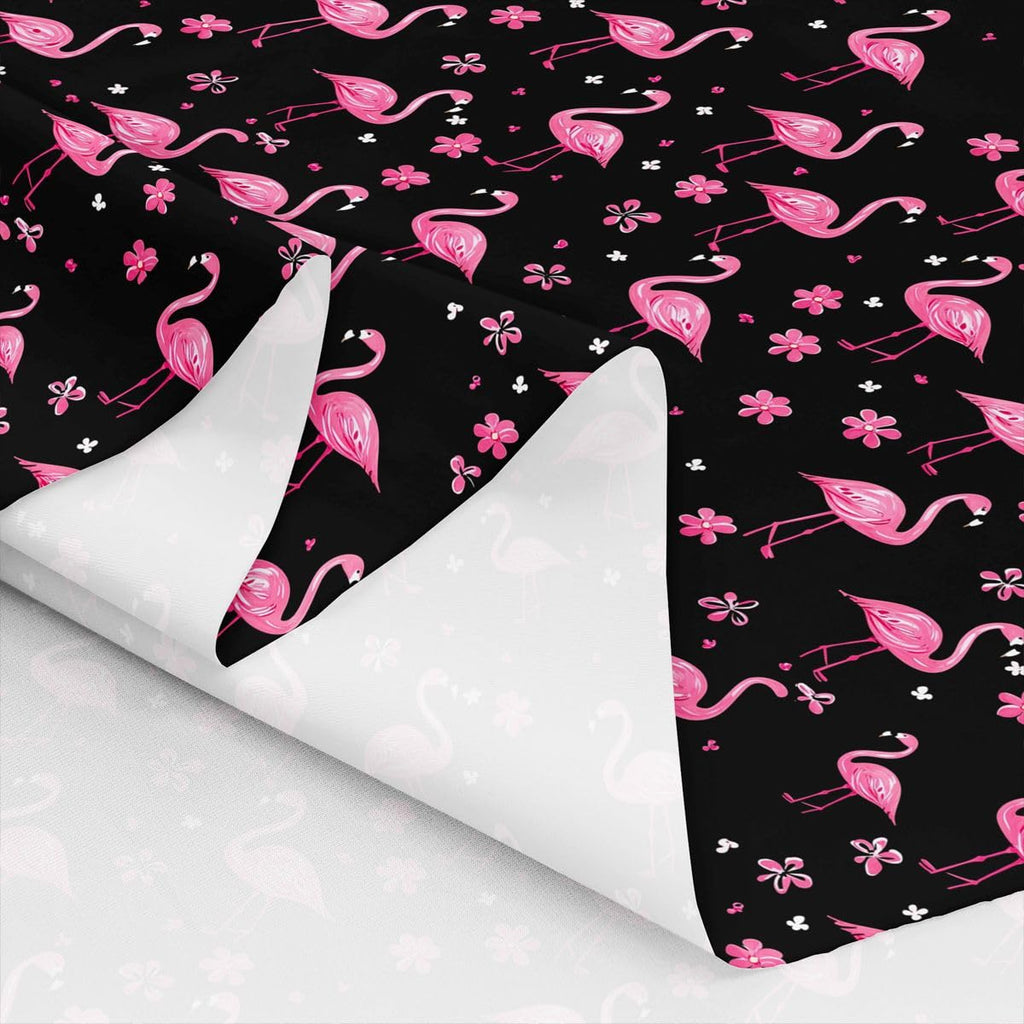 Flamingo Fabric By the Yard, 5 Yards