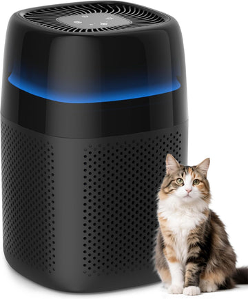 ZQA-5000A Air Purifiers for Home Bedroom to 1600 Ft², H14 True HEPA Room Air Purifiers for Bedroom W