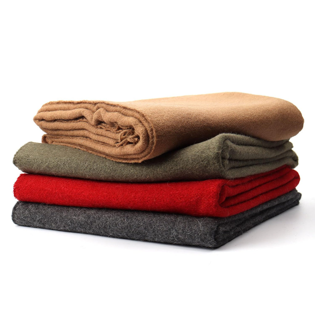 Superfine Alpaca Wool Throw Blanket - Lightweight Alpaca Merino Wool Throw Blankets | Soft Peruvian Alpaca Blanket