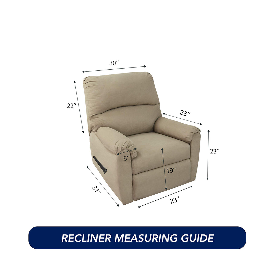 Stretc Recliner Chair Covers Fleece Soft Couch Covers for Sofa