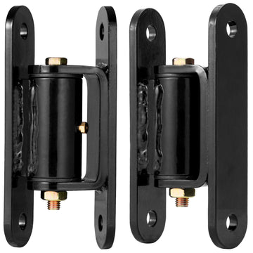 Heavy Duty Gate Hinges, 7in, 1100lbs Capacity, Thick Solid Steel