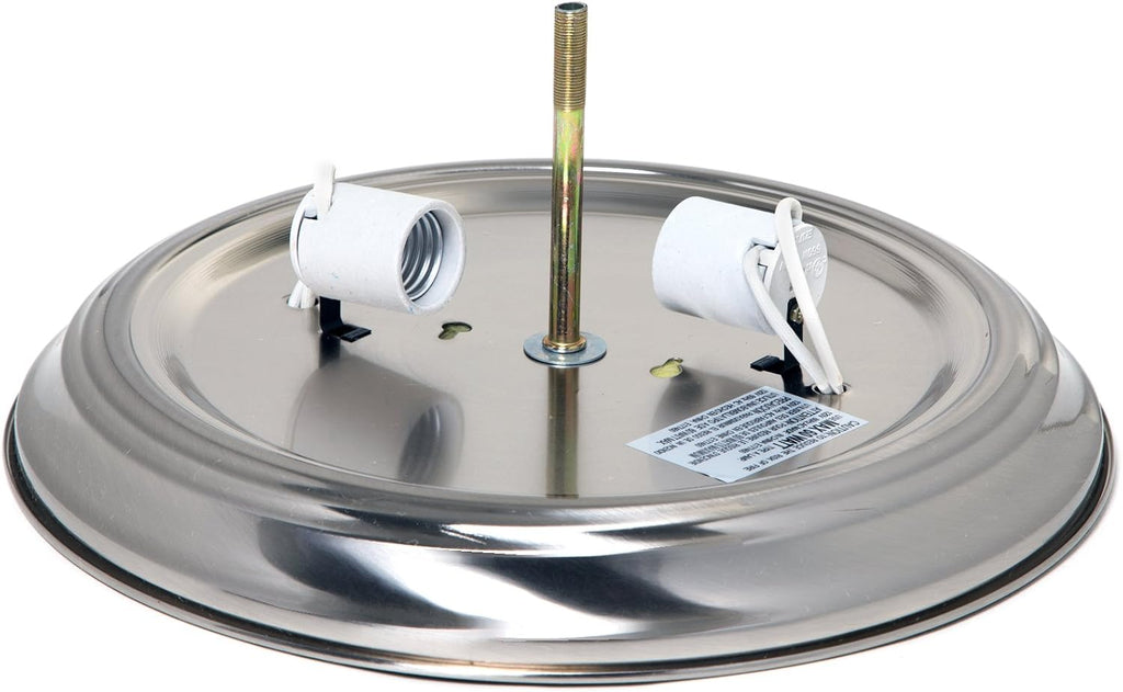 2-Light Flush Ceiling Light