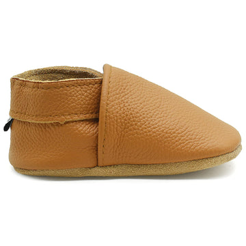 Soft Sole Baby Shoes Leather Moccasins Girls Boys