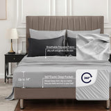 Queen Comforter Set 7 Pieces Bed in A Bag