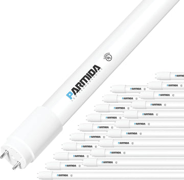 4FT LED T8 Hybrid Type A+B Light Tube, 24W, Plug & Play or Ballast Bypass, Single-Ended OR Double-Ended