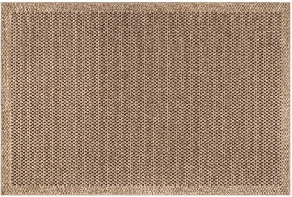 Easy Jute Rug 2x3, Indoor Outdoor Natural Color Fiber Area Rugs