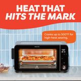 No Preheat Required* 6-Slice Air Fryer Toaster Oven with InstantHeat Technology, 10-in-1, Air Fry, Roast, Bake, Sear