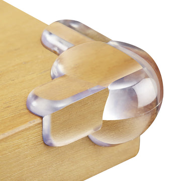 Corner Protectors for Baby (12 Pack) - Patented - New & Improved Edge Protector for Baby - Transparent Corner