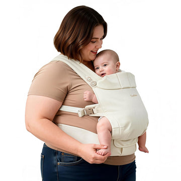 Plus-Size Baby Carrier with Lumbar Support