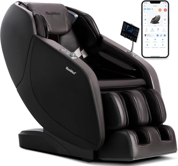 2026 Massage Chair Full Body, 5 Heating Zones for Daily Pain Relief, Zero Gravity 54'' SL-Track, Body Scan, 18 Auto &