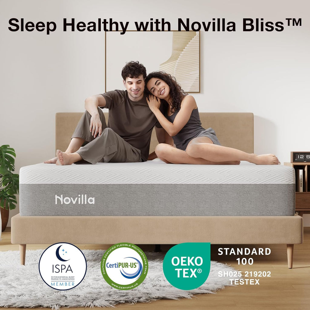 Full Size Mattress, 10 inch Gel Full Size Memory Foam Mattress | Cooling Comfort & Pressure Relieving, Target Zoned