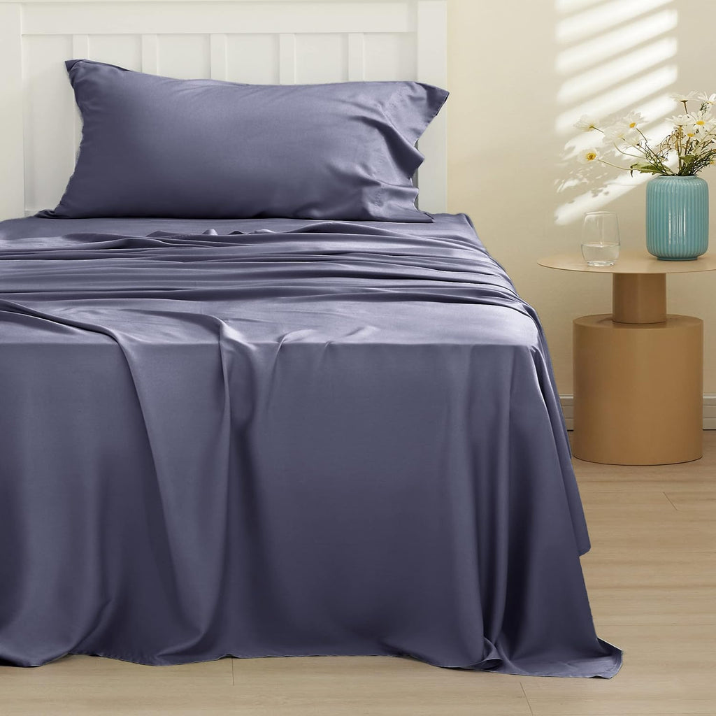 PureWoven 100% Rayon Derived from Bamboo, King Sheets Set