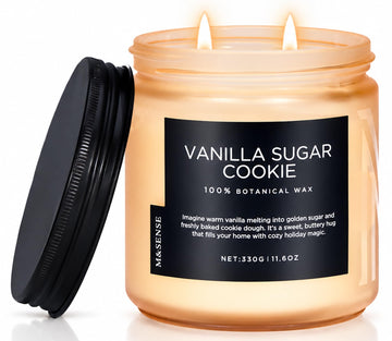 Vanilla Sugar Cookie Sweet Gourmand Scented Candle 70h