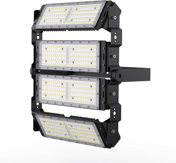 Pro 6 Series 400W 60,000LM LED Stadium Light Outdoor Flood Light, ETL Certified, 100V-277V, 5000K Daylight IP66