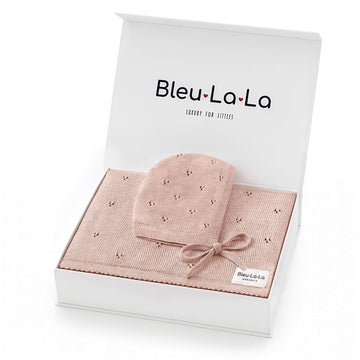 Baby Gift Set - Organic Cotton Newborn Blanket Essentials, Baby Gifts for Girls, Baby Gift Set, Baby Girl Shower