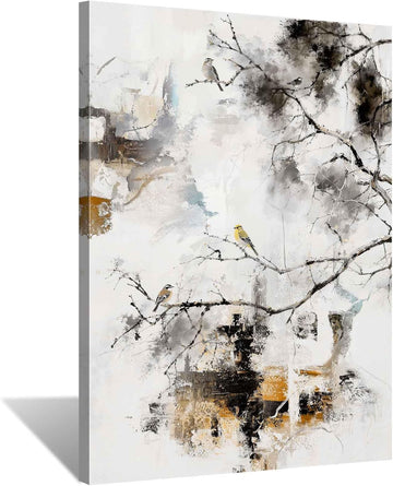 Abstract Canvas Wall Art Extra Large Modern Decor