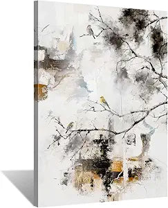 Abstract Canvas Wall Art Extra Large Modern Decor