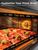 Bravo XL Pro Air Fryer Toaster Oven with Grill Combo, 2025 New Ultra-Fast Convection System, 35% Crispier, 2X More
