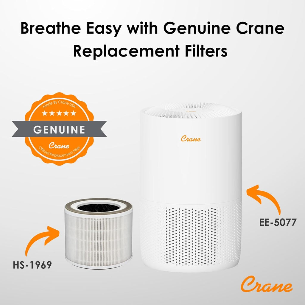 True HEPA Air Purifiers for Home, Up To 300 Sq Ft, Air Purifiers For Bedroom, and Office, Removes Du