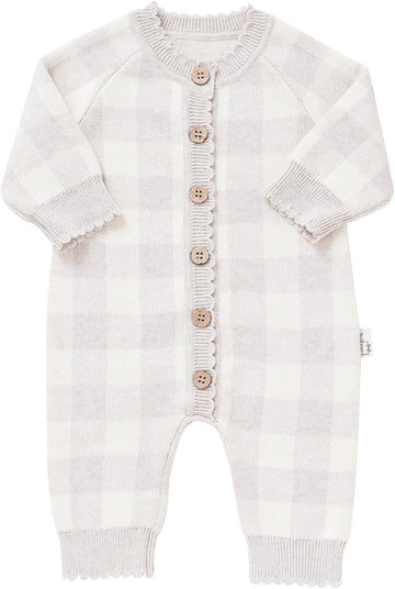 Baby Sweater, Cotton Clothes, Infant Boys and Girls Romper