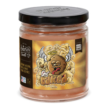Candle Co. - Get Baked - Freshly Baked Cookie & Cinnamon Scent - Notes of Cinnamon, Nutmeg, Vanilla and Sugar - Odor