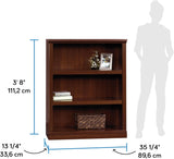 Miscellaneous Storage 3-Shelf Bookcase/ Book shelf, Select Cherry finish
