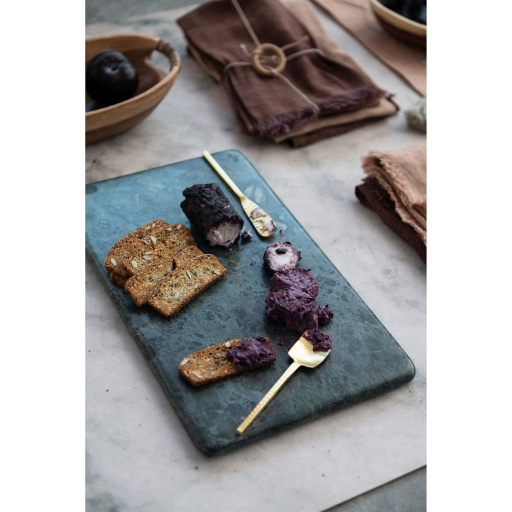 Marble Cheese Charcuterie or Cutting Board, Green