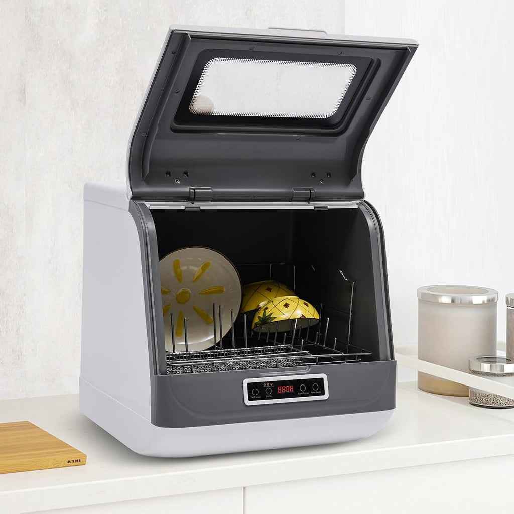 Countertop Dishwasher, 800W Countertop Compact Dishwashers