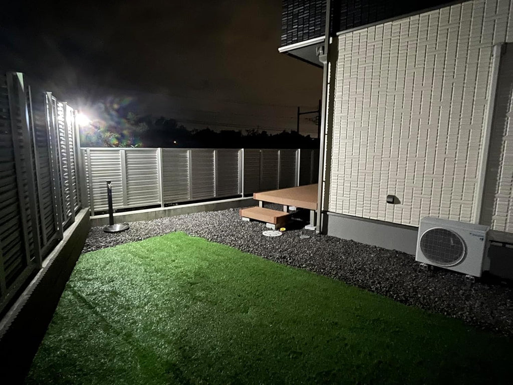 Solar Outdoor Lights, Motion Sensor with Dual Sensors Waterproof | Solar Flood Lights 270°Wide Angle for Outside with
