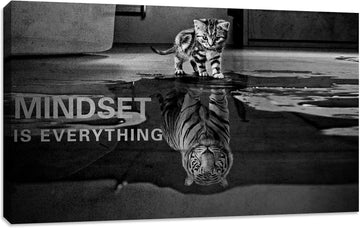 Motivational Wall Decor Inspirational Canvas Wall Art Bedroom Workplace Gym Positive Quotes Sayings Artwork for Walls