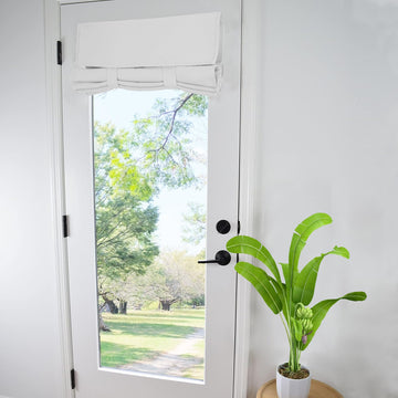French Door Curtain - Blackout Thermal Insulated Door & Window Cover for Front/Side Doors - Noise Reducing & Energy