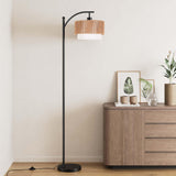 Floor Lamps with 12W LED Bulb, Arc Floor Lamp with 3 Color Temperatures