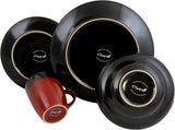 S Tanizia 16 Piece High Gloss Dinnerware Set