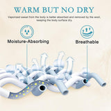 Summer Lightweight Wool Comforter - Breathable & Thin Duvet Insert for Hot Sleepers
