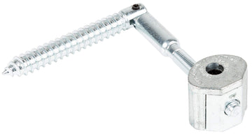 11.550 Angled Railbolt Bulk Pack - Angled Staircase Handrail to Newel Post Connector for Lower Connection