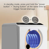 Countertop Dishwasher With Built-in Water Tank, Dishwasher Mini Portable For Apartments and RVs