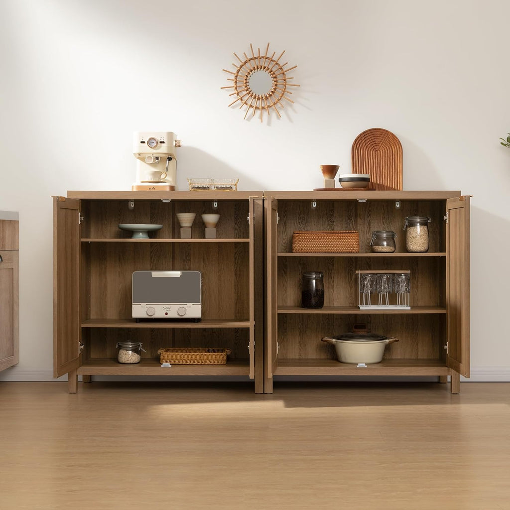 Sideboard Buffet Cabinet with Large Storage