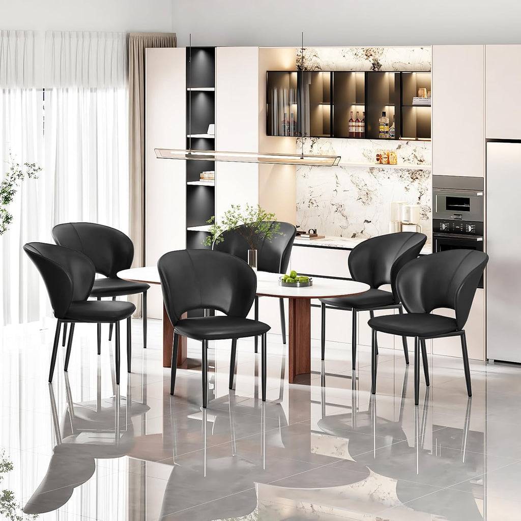 Dining Chairs Set of 2, Kitchen Chairs, Modern Upholstered Dining Room Chairs for Living Room, Dining Room