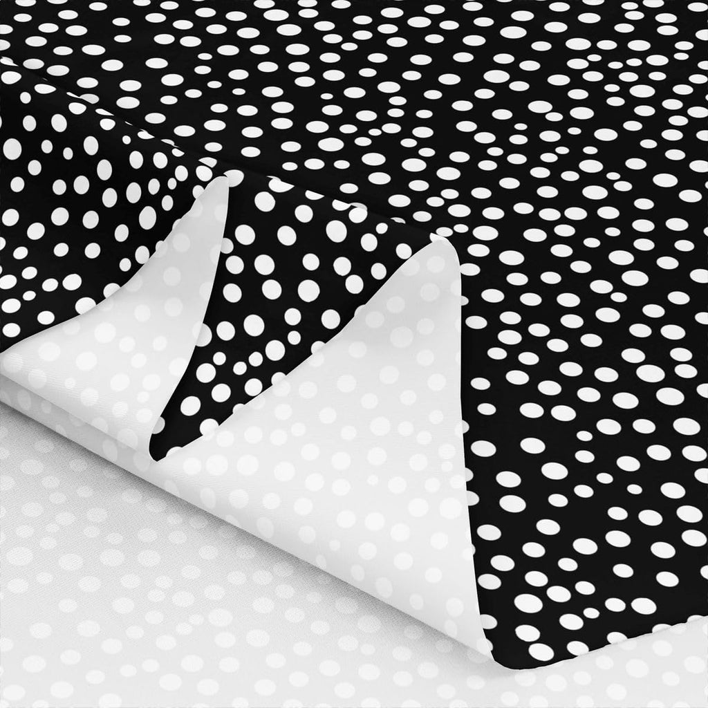 Dot Fabric By The Yard Polka Dots Upholstery Fabric for Chairs Geometric Pattern Decorative Fabric for Quilting