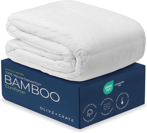 Cooling Down Alternative Comforter - Hypoallergenic King Duvet Insert Lightweight